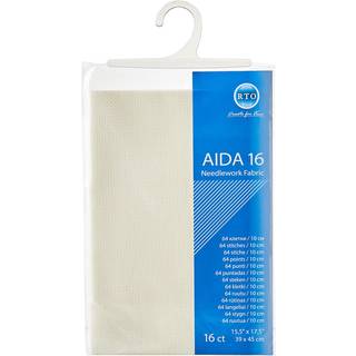 RTO Aida 16 Count 39x45cm ECRU