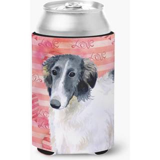 """" Caroline's Treasures Borzoi Love Decorative kan hugger flerfarvet """"