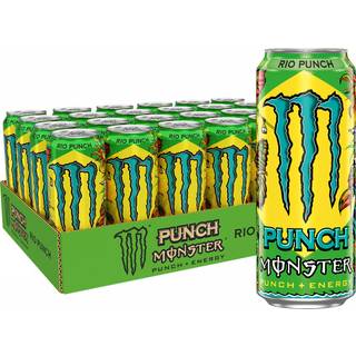 Monster Energy Rio Punch 24 x 500ml