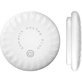 4Smarts Location Finder SkyTag Plus Smart Tag Bluetooth tracker, 2-pak - Hvid