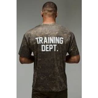 Mens Multi Training Dept Oversized Camo T-Shirt