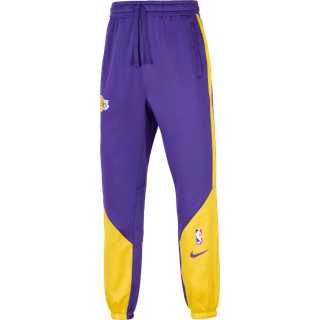 Los Angeles Lakers Showtime Nike Dri-FIT NBA-bukser til større børn - lilla - M