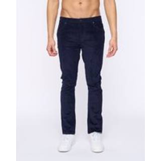 Duck and Cover Herre Cordsome Bukser Marineblå