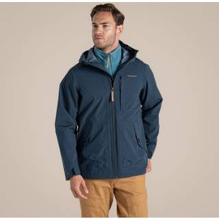 Craghoppers Craghoppers Blue National Trust Fairbrook Waterproof Jacket