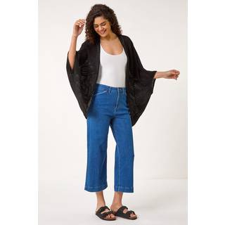 Roman Crochet Tunic Cardigan38