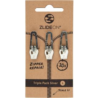 Zlideon lynl?sudskiftning - 3 stk. S?lv stor - ?jeblikkelig lynl?sudskiftning Skyderen