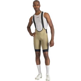 Sportful Supergiara 2 Bibshort Cykelbukser Herrer størrelse M farve brun
