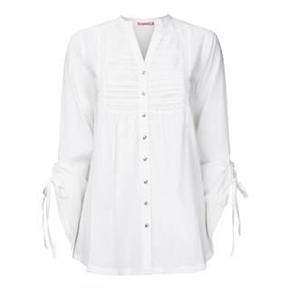 Joe Browns Blondedetalje Pintuck 100% bomuldsbluseEU 44 (UK 16)