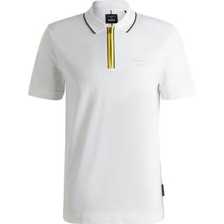 Porsche x BOSS-poloshirt i bomuld med stræk