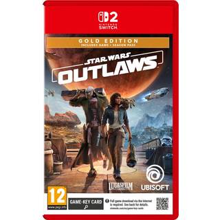 Star Wars Outlaws (Gold Edition) - Nintendo Switch 2 - Action/Adventure