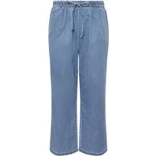 Yours Curve Yours Curve Blue Denim 100% Cotton Jeans