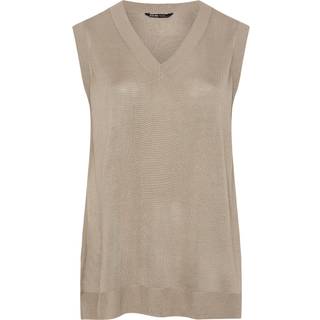 Yours Curve Yours Curve Natural Lightweight Vest