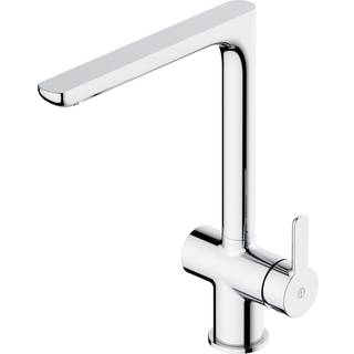 Gustavsberg GB41208056 Køkkenbatteri uden opvaskemaskineafbryderventil. krom