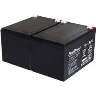 FirstPower Bly-Gel Batteri til APC Smart-UPS SMT1000I 12Ah 12V VdS