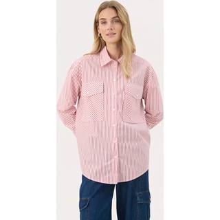 Part Two Parinazpw Sh Bluser 30309264 Mars Red Stripe (40)