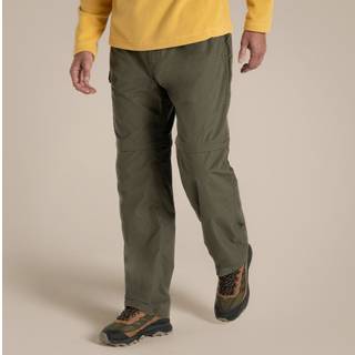Craghoppers Craghoppers Kiwi Green Convertible Trousers