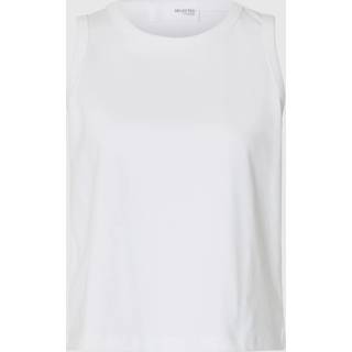 Essential Boxy Tanktop, Bright White, XS