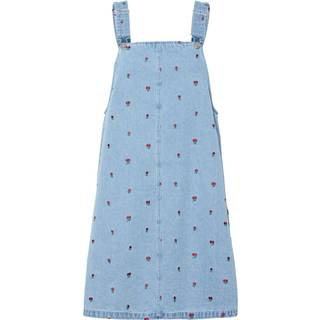 Pcfreia Denim Spencerkjole