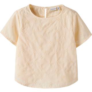 NAME IT T-shirt Violeta Buttercream