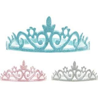 3 stk. Festkroner med Elastik i Blandede Farver – Farverig charme til enhver fest