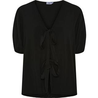 Lululia Dame Skjorte LuBella 6191 - FORUDBESTILLING - Black - L/XL