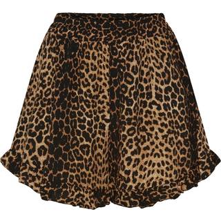 Lululia Dame Shorts LuNora 2001pv - Leo Print - L/XL