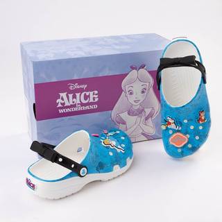 Crocs unisex Disney Alice in Wonderland Classic Clogs Multi 38