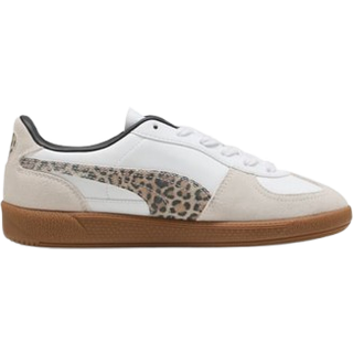 Puma Palermo Leo Sneakers Unisex, White, Size 43, Shoes - Vapor Gray - 43