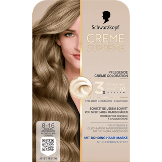 CREME SUPREME Coloration 8-16 Kølig askeblond, plejende