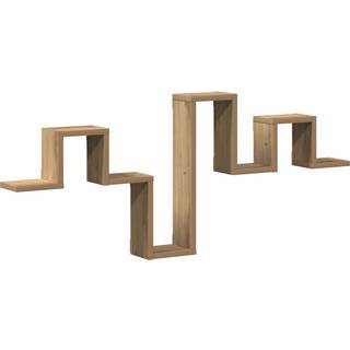 Væghylde artisan eg 104.5 x 10 x 43 cm Konstrueret træ