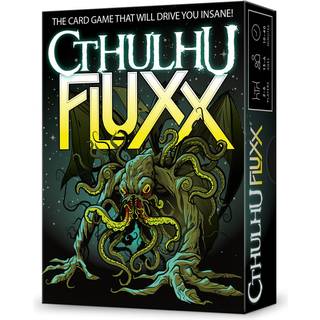 Looney Labs Cthulhu Fluxx -kortspil - Dyk ned i den mystiske verden af ???thulhu