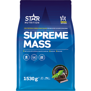 Star Nutrition Supreme Mass, 1530 g (Mint Chocolate)