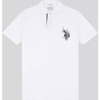 U. S. Polo Assn U. S. Polo Assn Large Herre Player Pique Polo-skjorter - 3XL