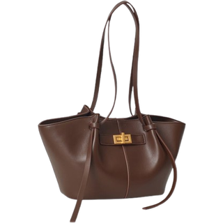 Gina Tricot-Midi long strap bag-Skuldertasker-beige-ONESIZE-Dame