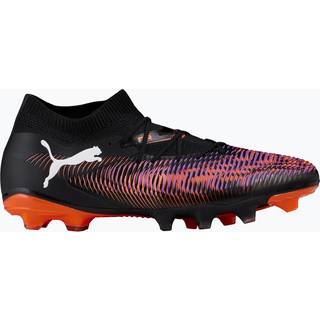 Puma FUTURE 8 MATCH FG/AG Football Boots Unisex, Black, Size 42.5, Shoes - Glowing Red - 42.5