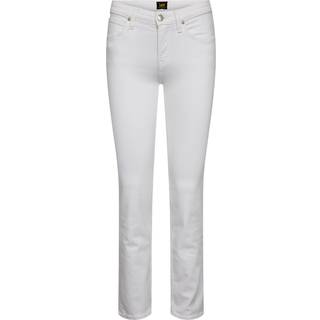 Lee Marion Straight Bright White Size 29x33