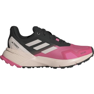adidas Terrex Soulstride RainReady Trail Running Shoe Women - Black, Pink, Size 7 - black