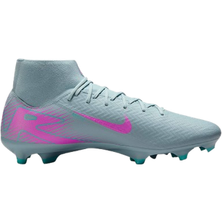 Nike Mercurial Superfly 10 Academy MG High-Top-fodboldstøvler - grå - 36.5
