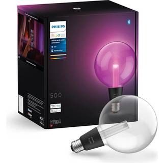 Philips Hue Lightguide G125 E27 Globe Pære - 1-Pak