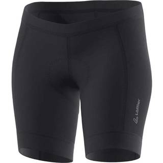 Löffler Women's Cycling Undershorts HB-SQL Cykelunderbukser Damer størrelse 40 farve sort