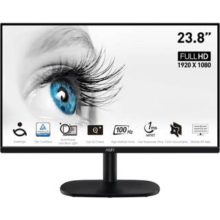 24" MSI PRO MP245V - 1920x1080 - 100Hz - VA