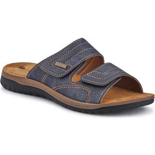 Pavers Pavers Blue Gents Mule Casual Sandals