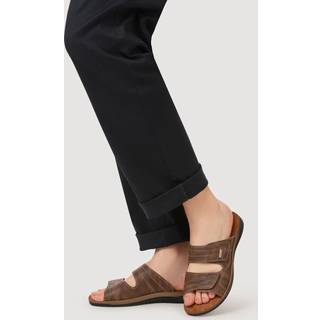 Pavers Pavers Brown Gents Mule Casual Sandals
