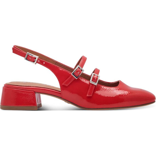 Tamaris Mia Slingback damesko - (Rød, str. 39,)