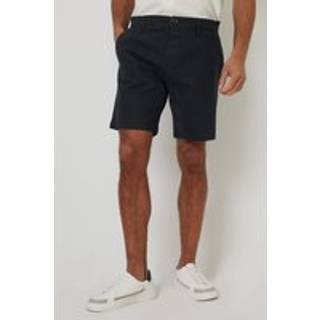Threadbare Threadbare Black Regular Fit Stretch Chinos Shorts