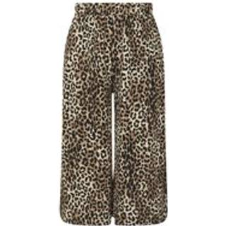 Yours Curve Yours Curve Brown Jersey Midaxi Culottes