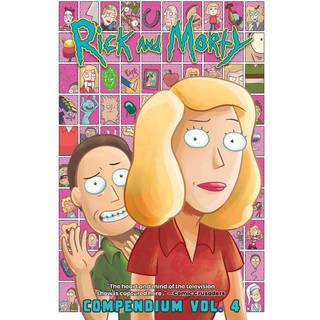 Rick and Morty Compendium Vol. 4