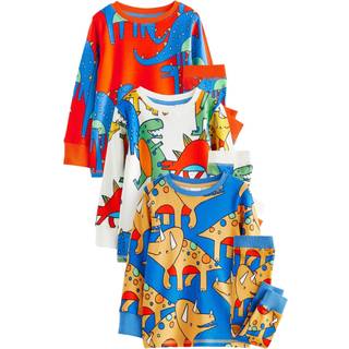 Next Snuggle Pyjamas 3 Pack (9mdr.-10år)