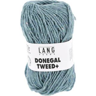 Lang Yarns Donegal Tweed+ 073 Indhold: 100% ren, ny uld Vægt/længde: 50 g = ca. 105 meter Anbefalede pinde: 4.5-5 mm Strikkefasthed: 10 x 10 cm = 17 m x 25 p Vask: Maskinvask ved op til 30 ℃ / Tåler ikke tørretumbling / Brug aldrig skyllemiddel.