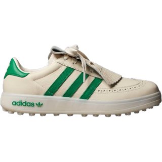 Coursecup Spikeless Golf sko - Chalk White / Green / Almost Yellow - 44 2/3